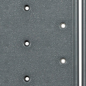 English Elm HERCULES Adjustable Bath & Shower Transfer Bench for Safe, Comfortable Mobility with 300 lbs Capacity Gray DC-HY3510L-GRY-GG