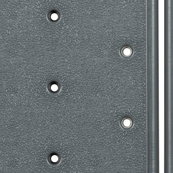 English Elm HERCULES Adjustable Bath & Shower Transfer Bench for Safe, Comfortable Mobility with 300 lbs Capacity Gray DC-HY3510L-GRY-GG