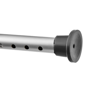 English Elm Hercules Shower Commode Chair with Safety Features, Adjustable Height, Padded Comfort & Easy Care Gray DC-HY6458L-GRY-GG