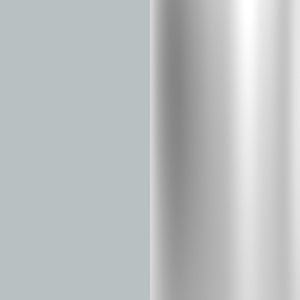 English Elm HERCULES Adjustable Toilet Safety Rail - Durable Silver Frame, Padded Grips & Stabilizing Suction Feet DC-HY6462-SLVGRY-GG