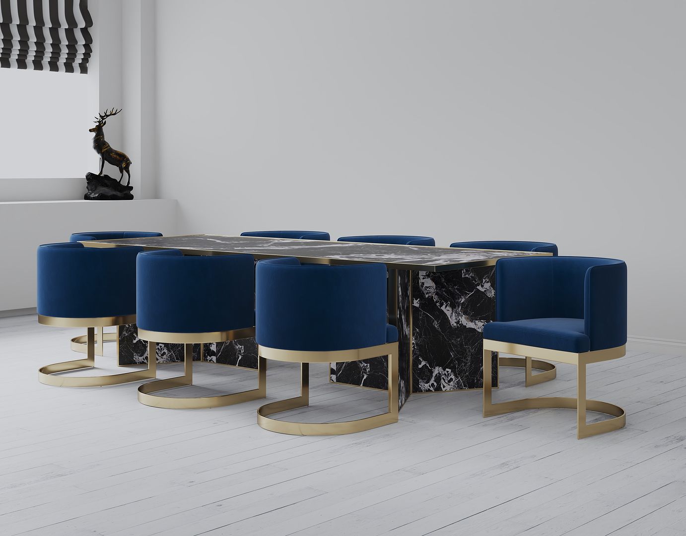Manhattan Comfort Aura Dining Chair - Thumbnail 3