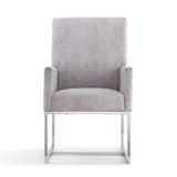 Manhattan Comfort Element Modern Dining Chair Grey DC029-GY