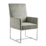 Manhattan Comfort Element Modern Dining Chair Steel DC029-ST