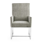 Manhattan Comfort Element Modern Dining Chair Steel DC029-ST