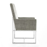 Manhattan Comfort Element Modern Dining Chair Steel DC029-ST