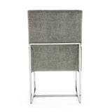 Manhattan Comfort Element Modern Dining Chair Steel DC029-ST