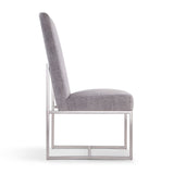 Manhattan Comfort Element Modern Dining Chair Grey DC030-GY