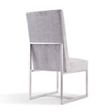 Manhattan Comfort Element Modern Dining Chair Grey DC030-GY