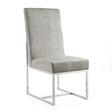 Manhattan Comfort Element Modern Dining Chair Steel DC030-ST