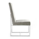 Manhattan Comfort Element Modern Dining Chair Steel DC030-ST