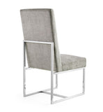 Manhattan Comfort Element Modern Dining Chair Steel DC030-ST