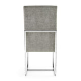 Manhattan Comfort Element Modern Dining Chair Steel DC030-ST