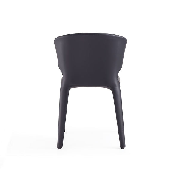 Manhattan Comfort Conrad Mid-Century Modern Dining Chair Black DC031-BK