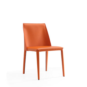 Paris Dining Chair in Coral-Set of 2 DC032-CO Manhattan Comfort