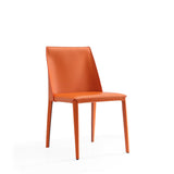 Paris Dining Chair in Coral-Set of 2 DC032-CO Manhattan Comfort