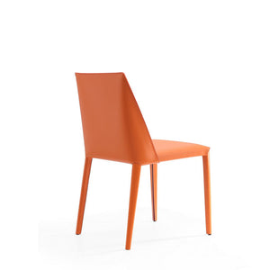 Paris Dining Chair in Coral-Set of 2 DC032-CO Manhattan Comfort