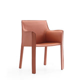 Vogue Arm Chair in Clay DC033-CY Manhattan Comfort