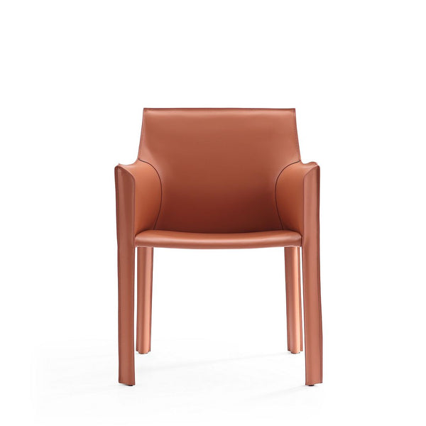 Vogue Arm Chair in Clay DC033-CY Manhattan Comfort