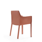 Vogue Arm Chair in Clay DC033-CY Manhattan Comfort