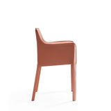 Vogue Arm Chair in Clay DC033-CY Manhattan Comfort