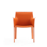 Paris Armchair in Coral DC034-CO Manhattan Comfort