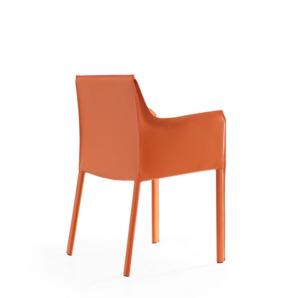 Paris Armchair in Coral DC034-CO Manhattan Comfort