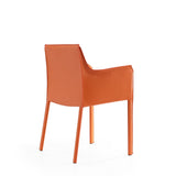 Paris Armchair in Coral DC034-CO Manhattan Comfort