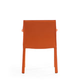 Paris Armchair in Coral DC034-CO Manhattan Comfort