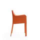 Paris Armchair in Coral DC034-CO Manhattan Comfort