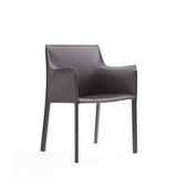 Paris Armchair in Grey DC034-GY Manhattan Comfort