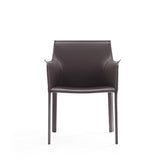 Paris Armchair in Grey DC034-GY Manhattan Comfort