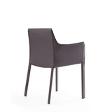 Paris Armchair in Grey DC034-GY Manhattan Comfort