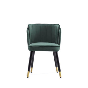 Manhattan Comfort Zephyr Modern Dining Chair Hunter Green DC043-GR