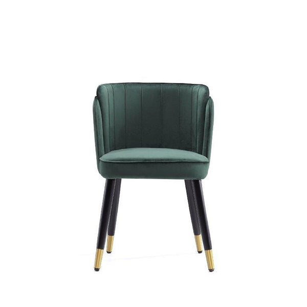 Manhattan Comfort Zephyr Modern Dining Chair Hunter Green DC043-GR