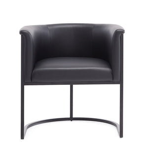 Cosmopolitan Dining Chair in Black DC044-BK Manhattan Comfort