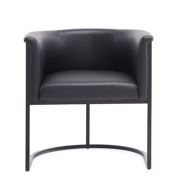 Cosmopolitan Dining Chair in Black DC044-BK Manhattan Comfort