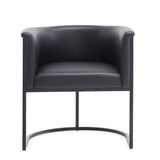 Cosmopolitan Dining Chair in Black DC044-BK Manhattan Comfort