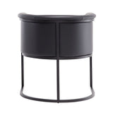 Cosmopolitan Dining Chair in Black DC044-BK Manhattan Comfort