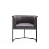 Cosmopolitan Dining Chair in Pebble and Black DC044-PE Manhattan Comfort