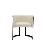 Manhattan Comfort Corso Modern Dining Chair Cream DC046-CR