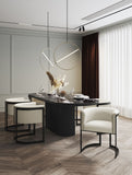 Manhattan Comfort Corso Modern Dining Chair Cream DC046-CR