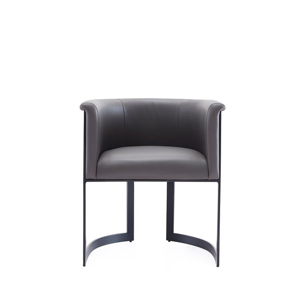 Manhattan Comfort Corso Modern Dining Chair Grey DC046-PE