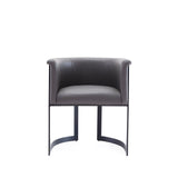 Manhattan Comfort Corso Modern Dining Chair Grey DC046-PE