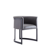 Manhattan Comfort Corso Modern Dining Chair Grey DC046-PE