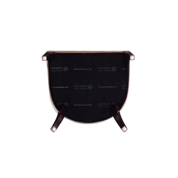 Manhattan Comfort Grand Traditional Dining Armchair Light Grey DC048AR-LG