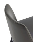 Gansevoort Faux Leather Dining Chair in Pebble Grey - Set of 2 DC051-PE Manhattan Comfort