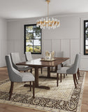 Manhattan Comfort Shubert Modern Dining Chairs - Set of 2 Light Grey DC055-LG