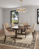 Manhattan Comfort Shubert Modern Dining Chairs - Set of 2 Tan DC055-TN