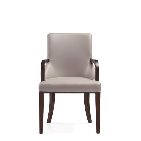 Manhattan Comfort Shubert Modern Armchair Light Grey DC055AR-LG
