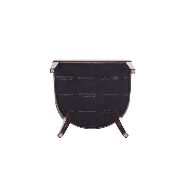 Manhattan Comfort Shubert Modern Armchair Light Grey DC055AR-LG